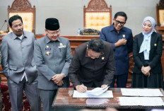 KUA-PPAS APBD 2025 Disepakati! Ini Pendapatan Bengkulu Tahun Depan