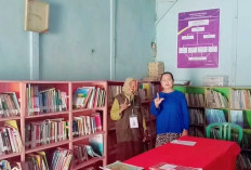 Perpustakaan Nasional Dorong Literasi Menuju Generasi Emas 2045