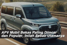 APV Mobil Bekas Paling Diincar dan Populer, Inilah Sebab Utamanya