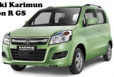 Cicilan Mulai 2 Jutaan, Suzuki Karimun Wagon R GS AGS Sudah Bisa dipinang! Cek Simulasi Kreditnya di Sini!