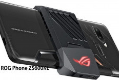 ROG Phone ZS600KL HP Gaming Tercanggih dari ASUS, Ini Keunggulannya Berbeda Dari yang Lain!
