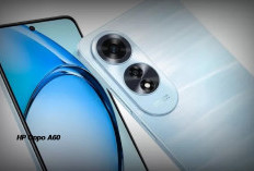 HP Oppo A60 Desain Simpel, Performa Stabil untuk Gaya Hidup Modern Bro!