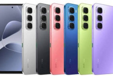 Rekomendasi HP Infinix untuk Lebaran 2026, Harga Terjangkau dan Spesifikasi Mumpuni