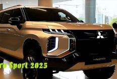 Mitsubishi Pajero Sport 2025 : DNA Offroad dengan Sentuhan Kemewehan yang Lebih 
