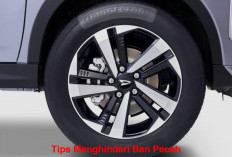 Tips Menghindari Ban Mobil Honda Matic Agar Tidak Pecah di Jalan