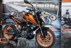 Intip Yuk! KTM Duke 200 Buktikan Ketangguhan Mesin 200 CC, Akselerasi Cepat dan Fitur Modern