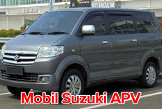 Segini Akselerasi dan Konsumsi BBM Mobil Suzuki APV A/T