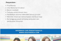 Daftar Sekarang! Indomaret Group Buka Lowongan Kerja untuk 12 Posisi, Ini Lokasi Penempatannya
