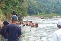 BREAKING NEWS! Lompat ke Sungai Paguci, Anak Bawah Umur Meninggal