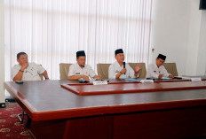 Bupati dan Wabup Kaur Salat Id di Masjid Ash-Sholihin Kasuk Baru, Lanjut Open House