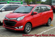 Cari Mobil Keluarga Budget 100 Jutaan, Daihatsu Sigra Matic Bekas Solusi Terbaik!