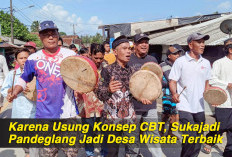 Karena Usung Konsep CBT, Sukajadi Pandeglang Jadi Desa Wisata Terbaik