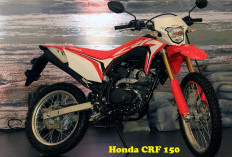 Segini Pajak Honda CRF 150 Bekas 2024, Siap Libas Medan Ektrem dengan Ketangguhannya!