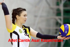 Atlet Voli Cantik Asal Kazakhstanyang Jadi Perhatian Dunia, Kabarnya Akan Bermain di Proliga 2026