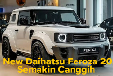 Daihatsu Feroza 2025: SUV Canggih dengan Harga Ramah di Dompet