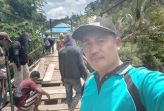 Lantai Jembatan Rusak Parah, Simak Upaya Dilakukan Pemdes Muara Dua