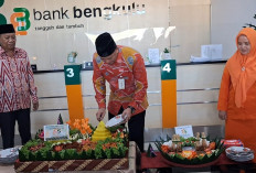 HUT ke-55 Tahun, Bank Bengkulu Terus Melayani dan Berinovasi Memberikan yang Terbaik
