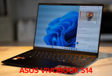 Review Lengkap ASUS Vivobook S14: Laptop Stylish yang Powerfull