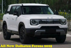 All New Daihatsu Feroza 2025, SUV Tangguh Penakluk Jalur Offroad!