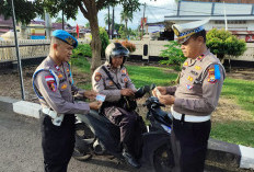 Operasi Zebra Nala 2025 di Bengkulu Selatan: Tiga Personel Langgar Aturan, Propam Beri Teguran