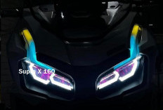 Motor Matic Terbaru, Supra X 160 Motor Antik, bikin Persaingan Dunia Otomotif Makin Menggila!