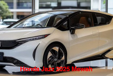 Honda Jazz 2025 Mewah, Kesukaan Mama Muda Tampil Gaya, Cermati Keistimewaannya! 