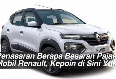 Penasaran Berapa Besaran Pajak Mobil Renault, Kepoin di Sini Yuk!