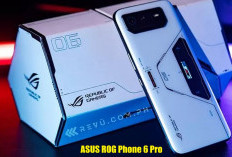 ASUS ROG Phone 6 Pro HP Gaming Berkelas, Harga cukup Murah, Yuk Mari Dicek di Sini!