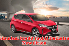 Simulasi Kredit Mobil Daihatsu New Sirion, Pilihan Terbaik Untuk Keluarga 