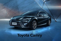 Toyota Camry Terbaru 2026   Bakal Singkirkan SUV Mewah,  Teknologi Lebih Canggih