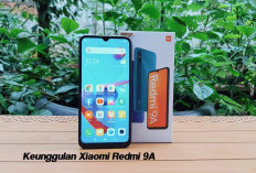 Pantas Jadi Pilihan Favorit, Ternyata Ini Keunggulan Xiaomi Redmi 9A!