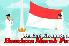 Kapan Bendera Merah Putih Diduplikat, Berikut Kisah Duplikat Bendera Merah Putih 