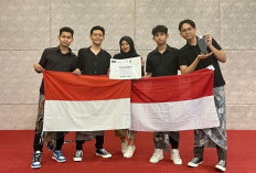 Mahasiswa Indonesia Raih Juara I di Kancah Internasional, Ajang Bergengsi!