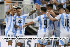 Argentina Unggulan Juara Copa America 2024 