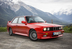 BMW E30 Klasik Menggoda,  Mesin 1.800 cc Bertenaga,  Model Tak Ketinggalan  Desain Bergaya Sporty