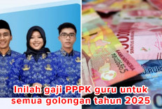 Segera Disahkan Presiden, Segini Gaji PPPK Guru untuk Semua Golongan Tahun 2025