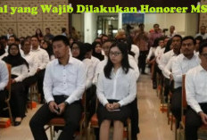 Honorer dengan Kategori MS Wajib Melakukan 4 Hal Ini Agar Lulus Seleksi PPPK 2024