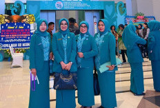 Ketua PKK Kaur Hadiri Puncak HKG PKK ke-53 