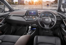 SIMAK! Inilah Kelebihan Interior Toyota CHR 2024 