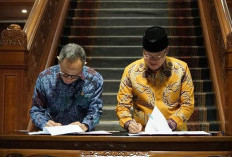 Teken MoU, Gubernur Bengkulu Harapkan OJK Lanjutkan Program Literasi Keuangan Siswa dan Mahasiswa