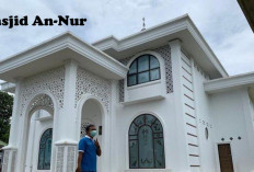 Masjid An-Nur Asri, Layaknya Seperti Bangunan Rumah Megah