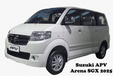 Suzuki APV Arena SGX 2025, Mobil Keluarga yang Nyaman dan Irit BBM