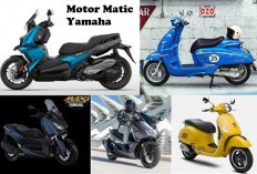 Motor Matic Yamaha: Pilihan Tepat dengan Performa Tinggi dan Fitur Modern