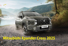 Review Mitsubishi Xpander Cross 2025, MPV Keluarga Tangguh dan Canggih, Fitur Super Modern