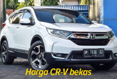 Mulai Harga Rp 60 Jutaan, Honda CR-V Bekas  Bisa Dimiliki! Cek Daftar Harganya di Sini!