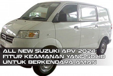 All New Suzuki APV 2024: Fitur Keamanan yang Solid Untuk Berkendara Aman