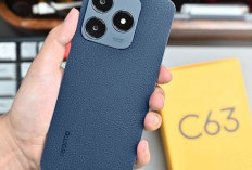Realme C63 Hadir di Lini Entry-Level, Andalkan Kamera 50 MP dan Daya Jumbo
