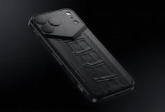 Hitam yang Hilang Dikembalikan, Caviar Hadirkan iPhone 17 Pro Max Black Edition Super Mewah
