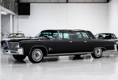 3 Mobil Klasik Paling Populer  Dikenal Sport dan Harga Mahal,  Tipe Limousine Mobil Ir. Soekarno