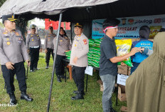 Dua Jam, Sembako Gerakan Pangan   Murah Polres Kaur Ludes Terjual 